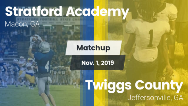 Boys Varsity Football Stratford Academy High School Macon