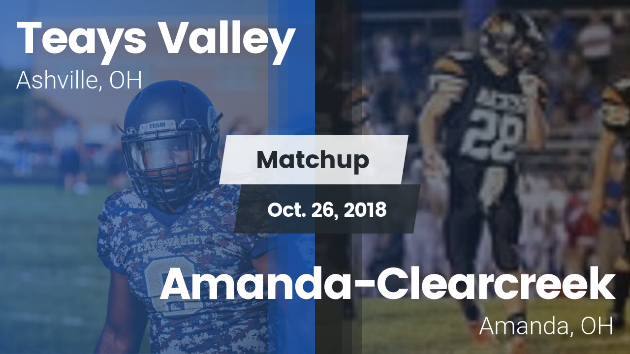 Teays Valley Hs Football Video Matchup Teays Valley High Vs