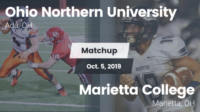 Mens Varsity Football Ohio Northern University Ada Ohio Football Hudl