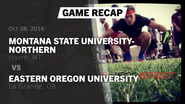 Football Montana State University Northern Havre Montana