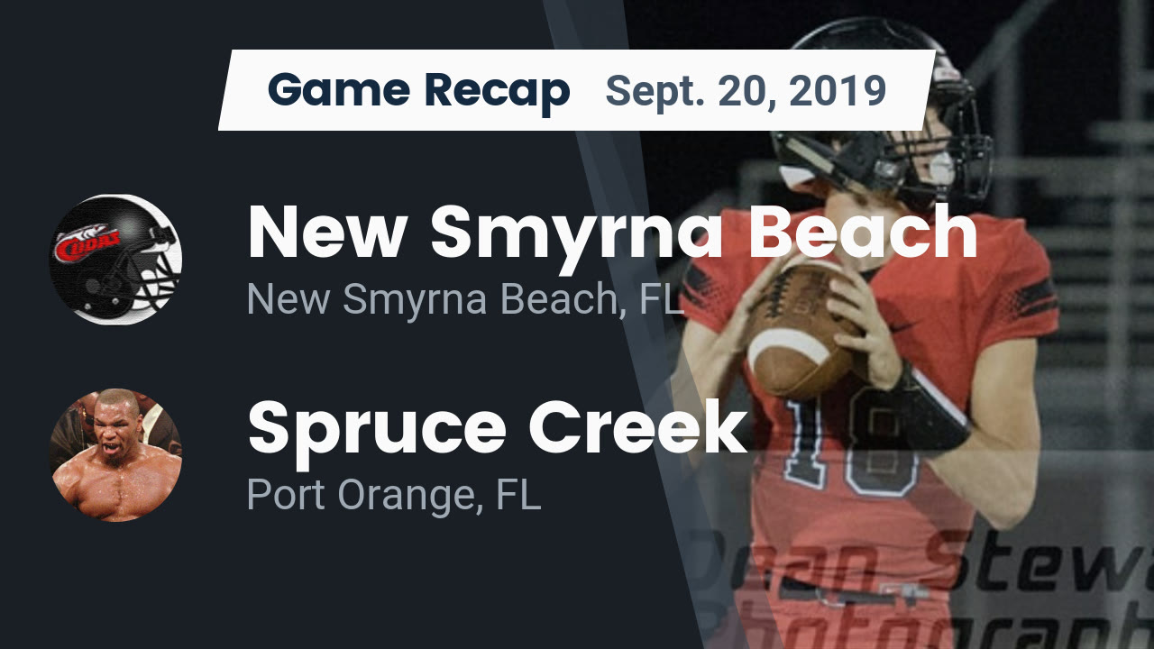 New Smyrna Beach Hs Football Video Recap New Smyrna Beach Vs Spruce Creek 19 Maxpreps New Smyrna Beach Hs Football Video Recap New Smyrna Beach Vs Spruce Creek 19 Maxpreps