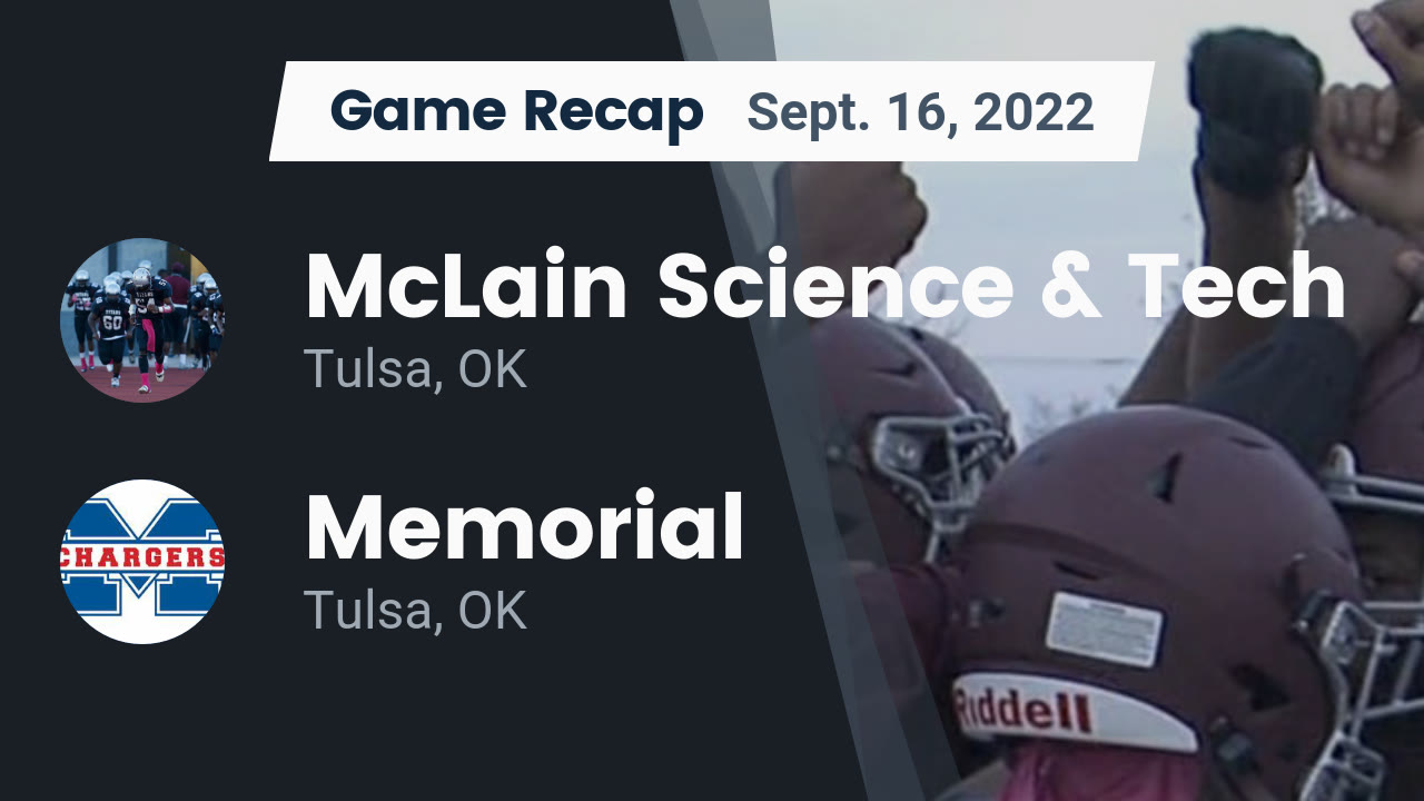 McLain Science & Tech (Tulsa, OK) High School Sports Football