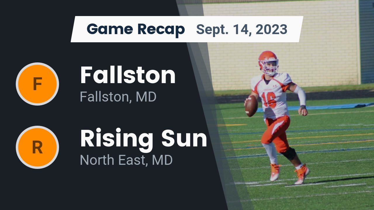 Fallston (MD) High School Sports Football, Basketball, Baseball