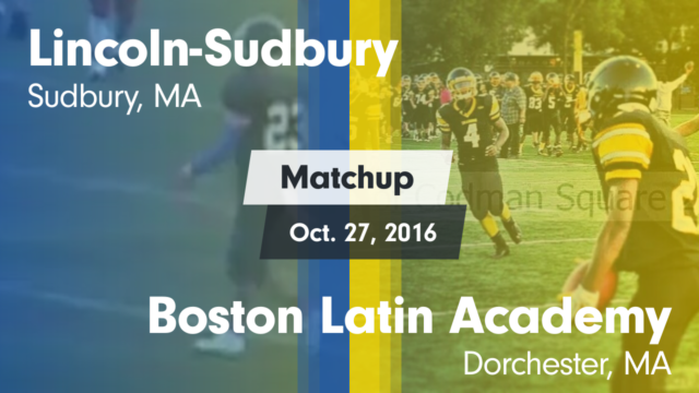 Boys Freshman Football Lincoln Sudbury High School Sudbury
