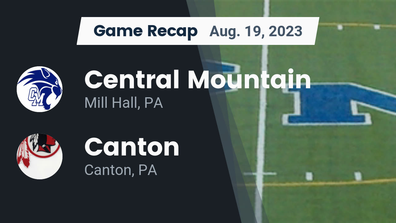 Central Mountain (Mill Hall, PA) High School Sports Football