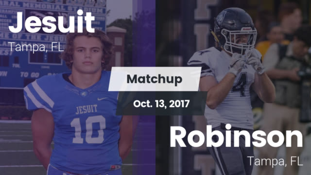 Boys Varsity Football Jesuit High School Tampa Florida