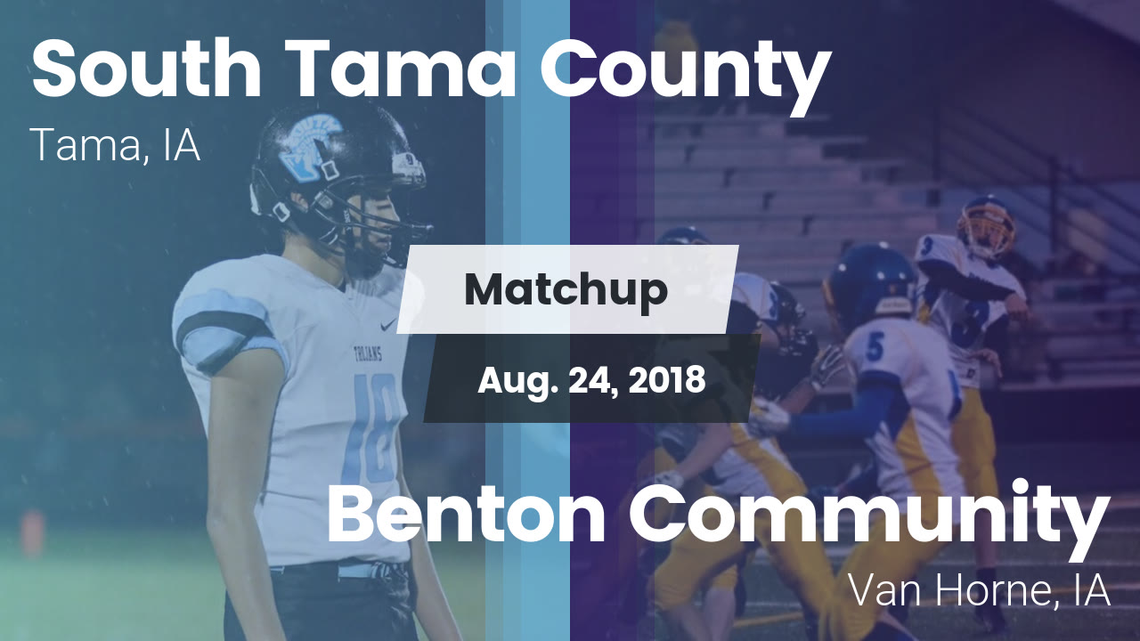 South Tama County Hs Football Video Matchup South Tama County Vs