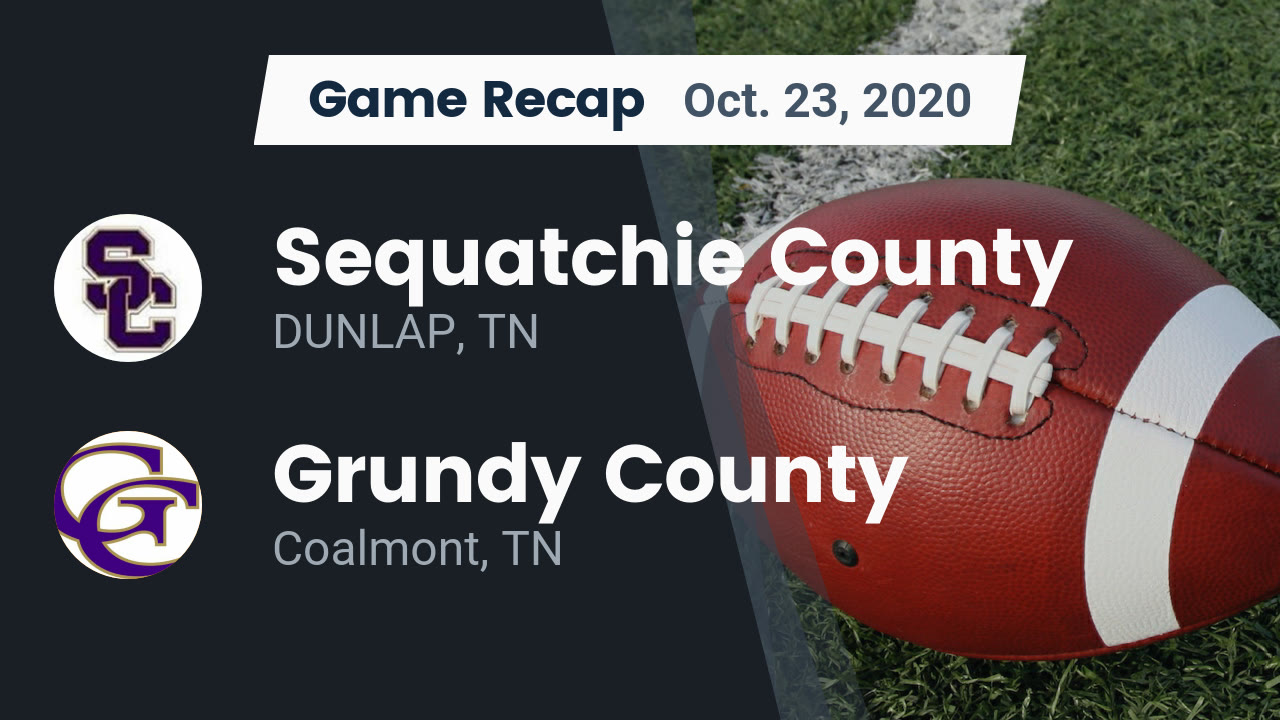 Sequatchie County HS Football Video "Recap: Sequatchie County vs Sequatchie County HS Football Video "Recap: Sequatchie County vs
