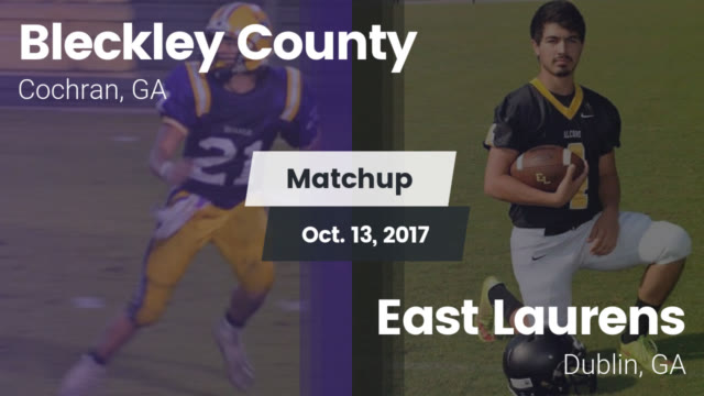 Boys Varsity Football Bleckley County High School Cochran