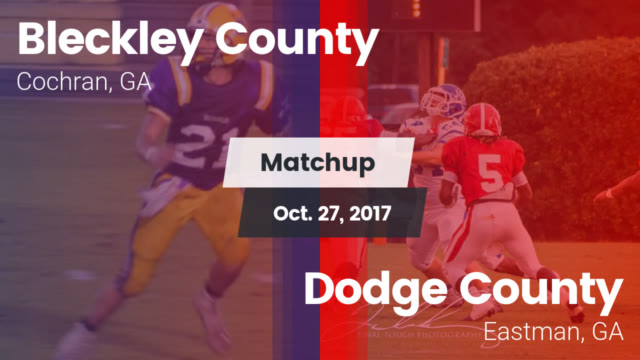 Boys Varsity Football Bleckley County High School Cochran