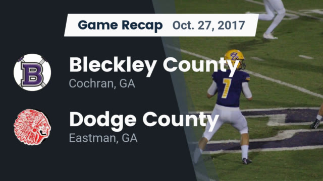 Boys Varsity Football Bleckley County High School Cochran