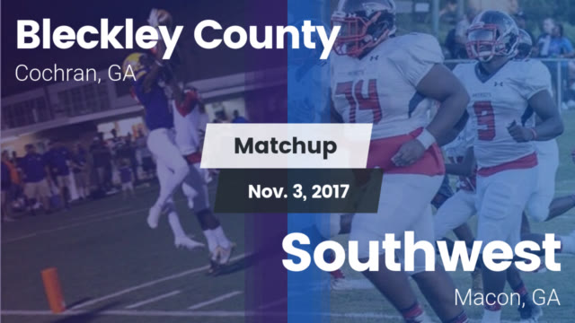 Boys Varsity Football Bleckley County High School Cochran