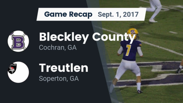 Boys Varsity Football Bleckley County High School Cochran