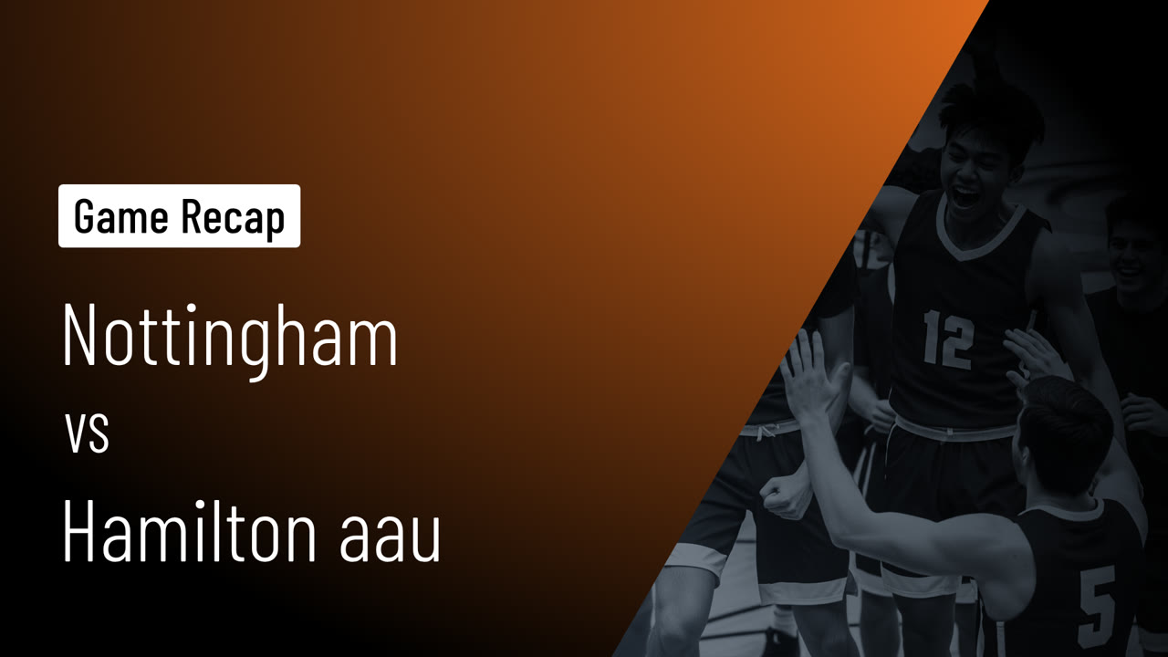 Nottingham High School | High School Sports | Home | Hudl