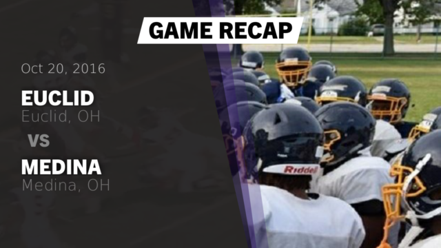 Boys Varsity Football Euclid High School Euclid Ohio