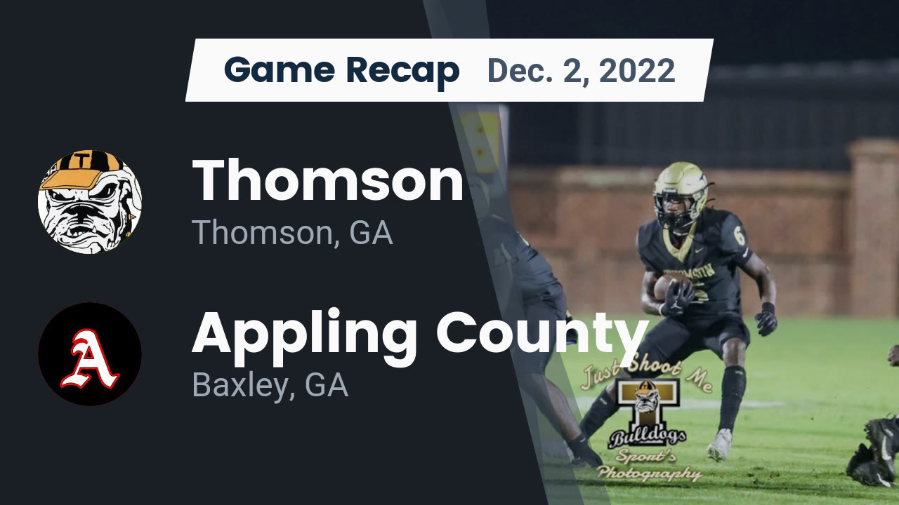 Burke County Vs Thomson 2025 Images References :