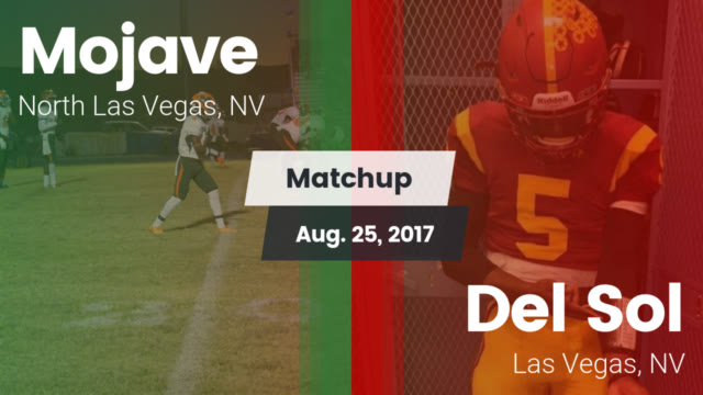 Mojave Rattler Football Mojave High School North Las Vegas