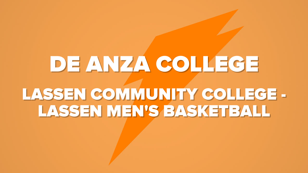De Anza College Lassen College Highlights Hudl de-anza-college-lassen-college-highlights-hudl