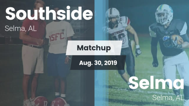 Boys Varsity Football Southside High School Selma Alabama