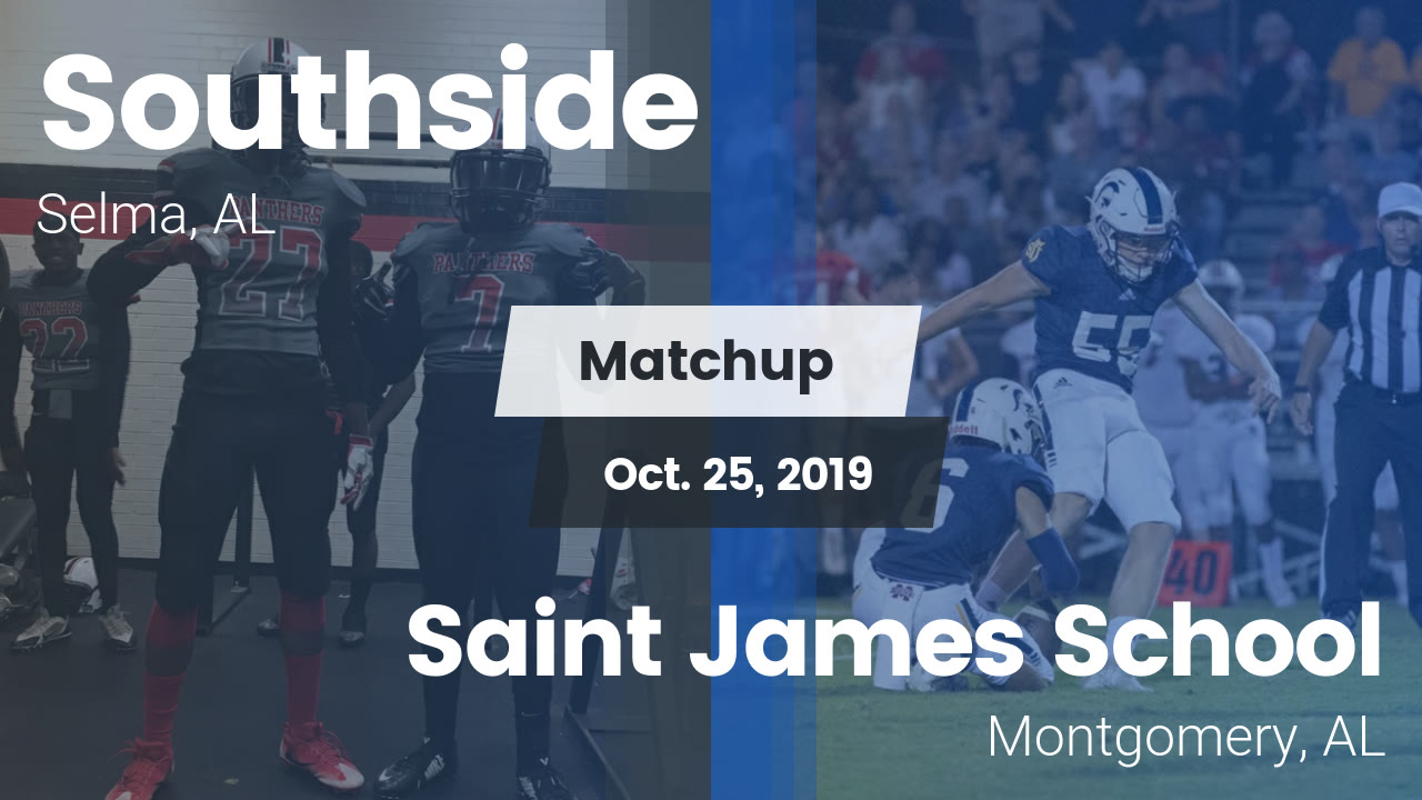 Southside Hs Football Video Matchup Southside High Schoo Vs