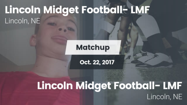 Union Bank A Lincoln Midget Football Lmf Lincoln Nebraska