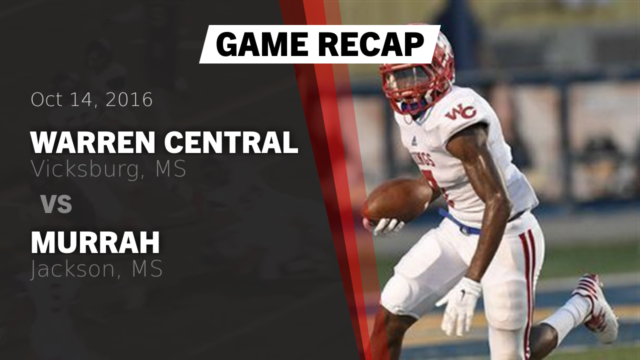 Warren Central Varsity Football Warren Central High School