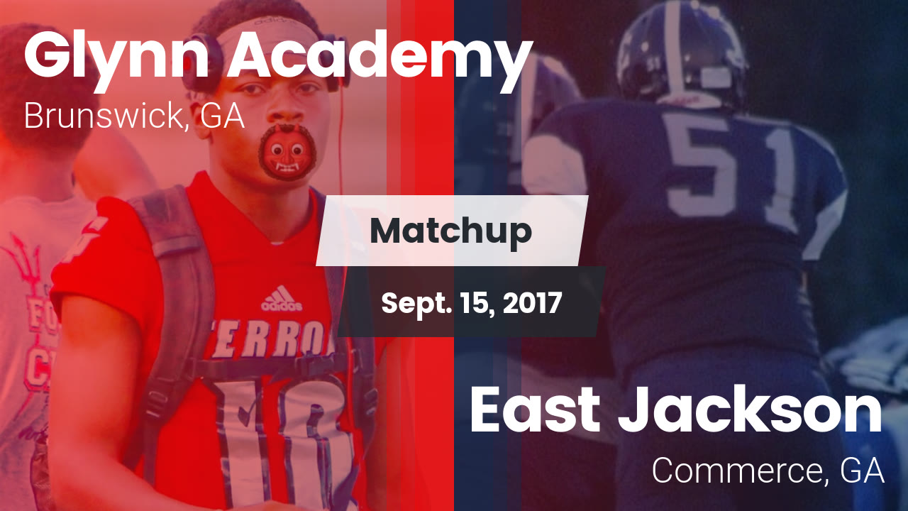 Glynn Academy Hs Football Video Matchup Glynn Academy High Vs