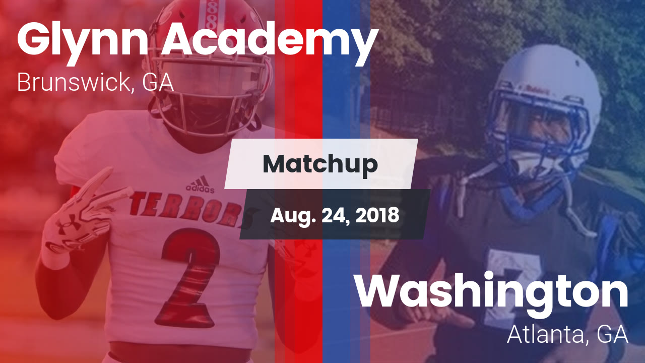 Glynn Academy Hs Football Video Matchup Glynn Academy High Vs