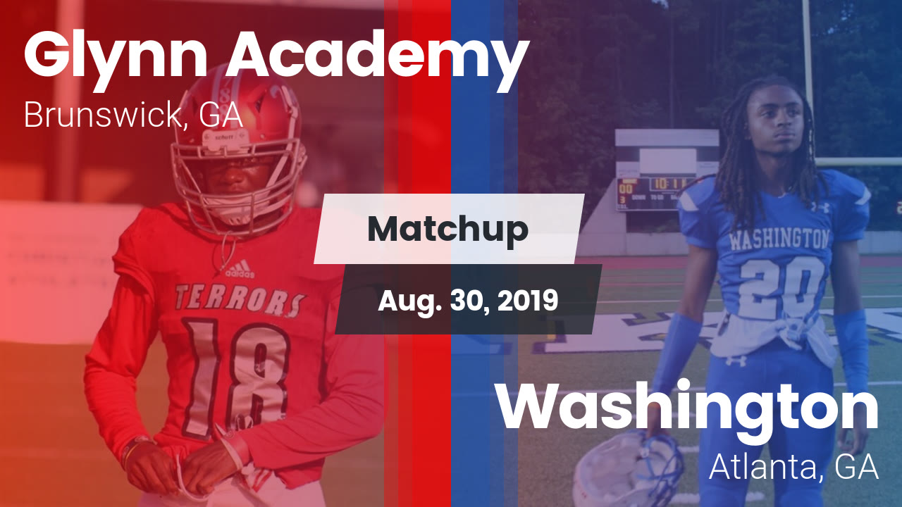 Glynn Academy Hs Football Video Matchup Glynn Academy High Vs