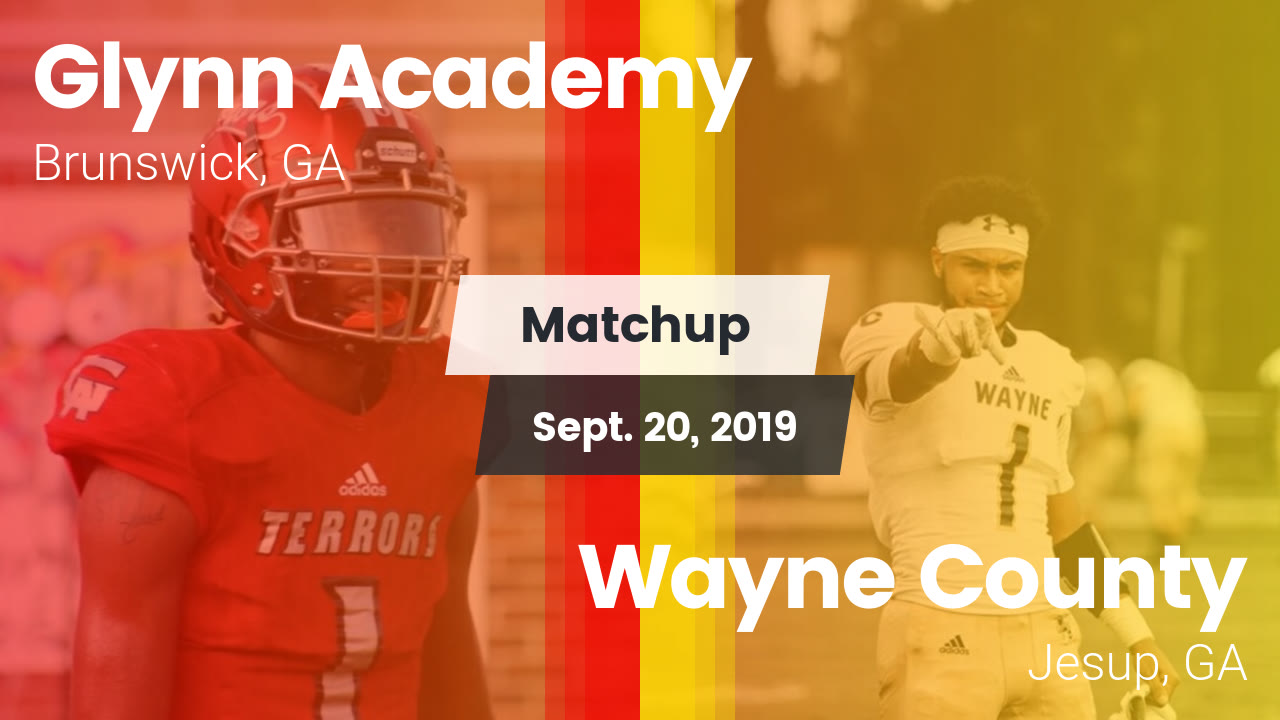 Glynn Academy Hs Football Video Matchup Glynn Academy High Vs
