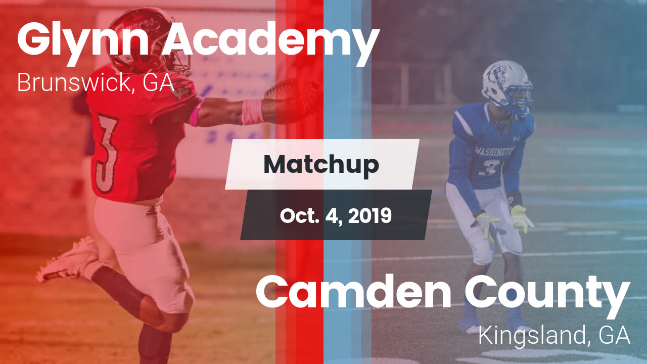Glynn Academy Hs Football Video Matchup Glynn Academy High Vs