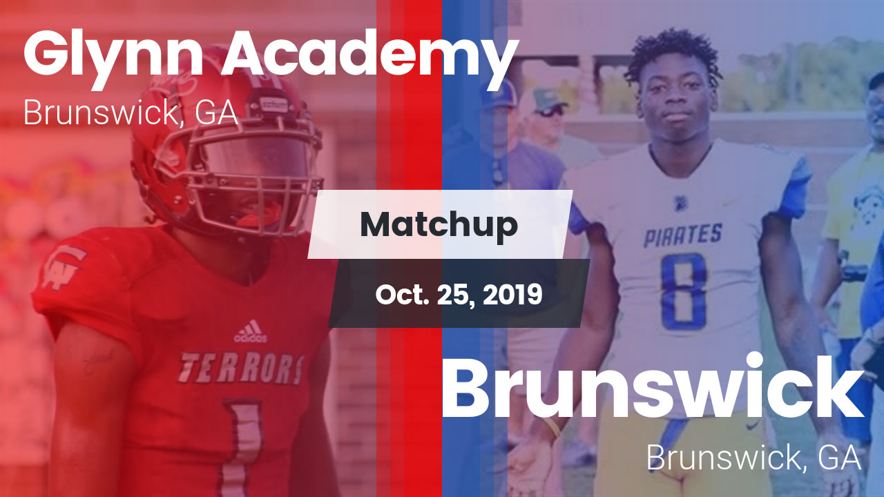 Glynn Academy Hs Football Video Matchup Glynn Academy High Vs
