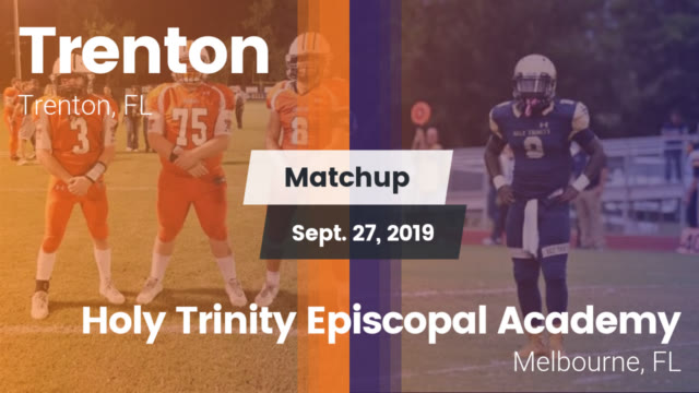 Boys Varsity Football Trenton High School Trenton Florida