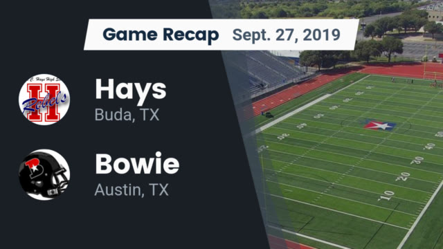 Rebel Varsity Football Hays High School Buda Texas Football