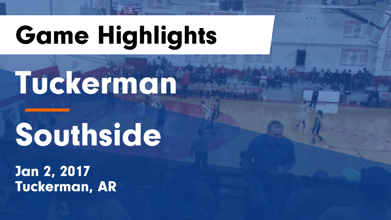 Tuckerman vs Southside Game Highlights Jan 2, 2017 Tuckerman High
