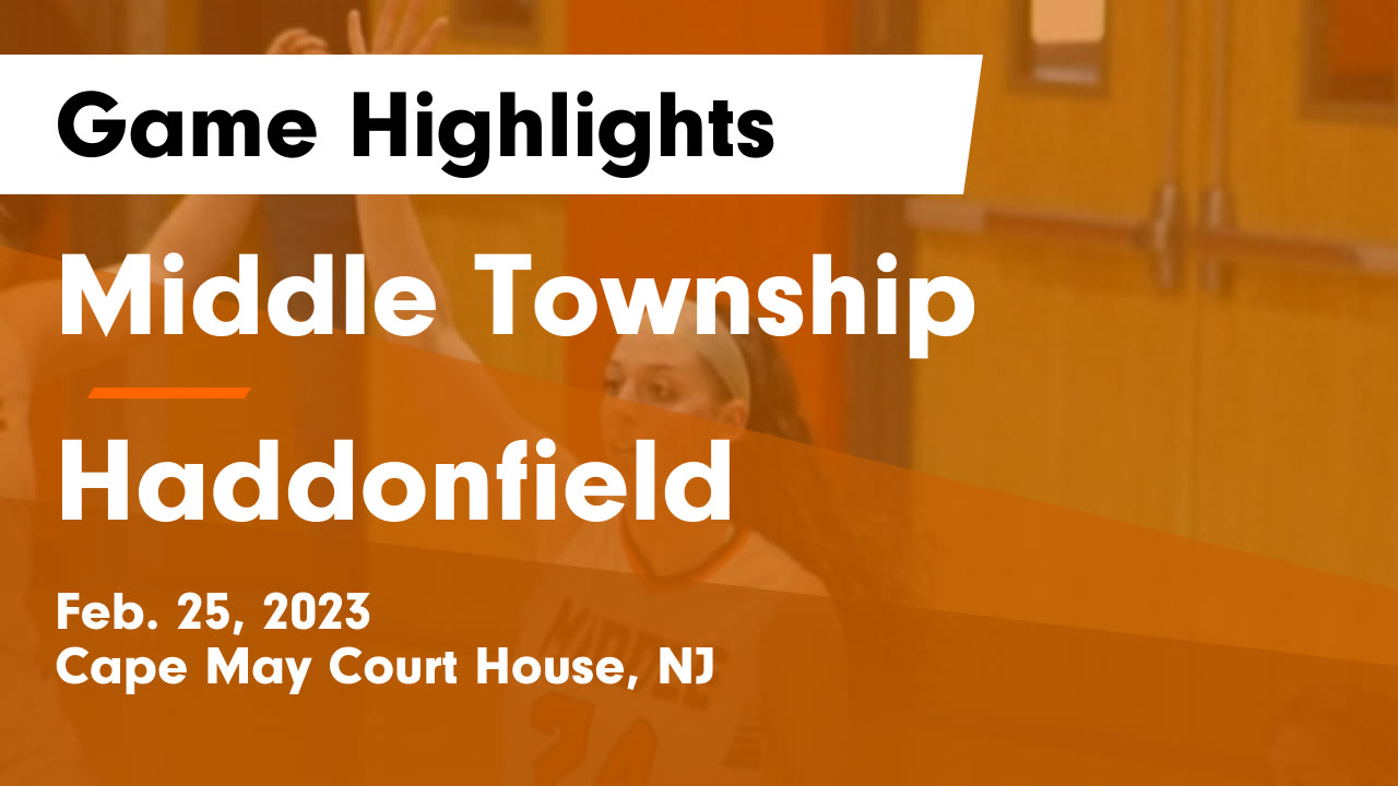 Middle Township (Cape May Court House, NJ) High School Sports