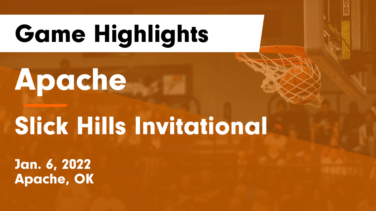 Apache vs Slick Hills Invitational Game Highlights Jan. 6, 2022