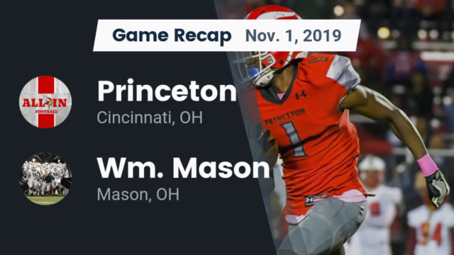 Boys Varsity Football Princeton High School Cincinnati Ohio