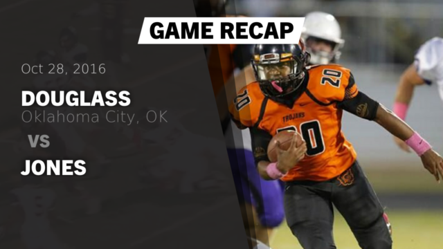 Trojan Varsity Football Douglass High School Oklahoma City