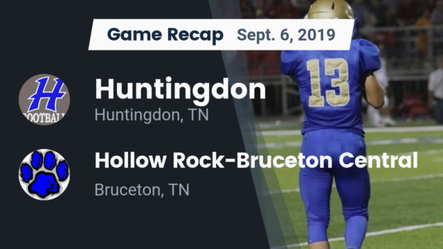 Mustangs Huntingdon High School Huntingdon Tennessee