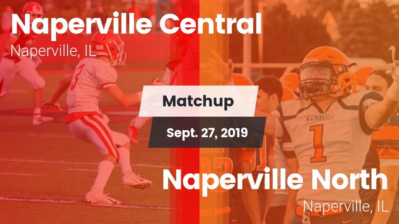 Naperville Central Hs Football Video Matchup Central Vs