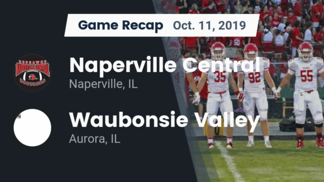 Boys Varsity Football Naperville Central High School