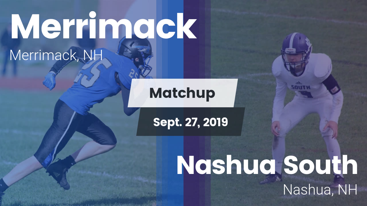 Merrimack Hs Football Video Matchup Merrimack Vs Nashua South