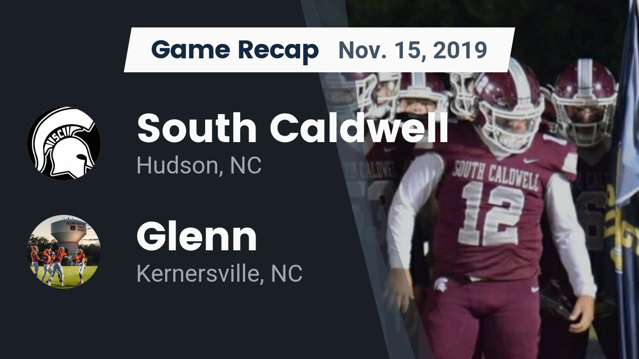 South Caldwell Hs Football Video Recap South Caldwell Vs Glenn