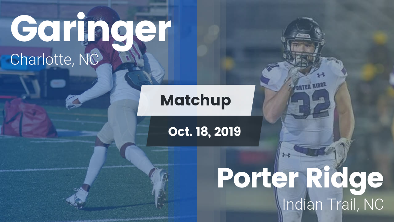 Garinger Hs Football Video Matchup Garinger Vs Porter Ridge