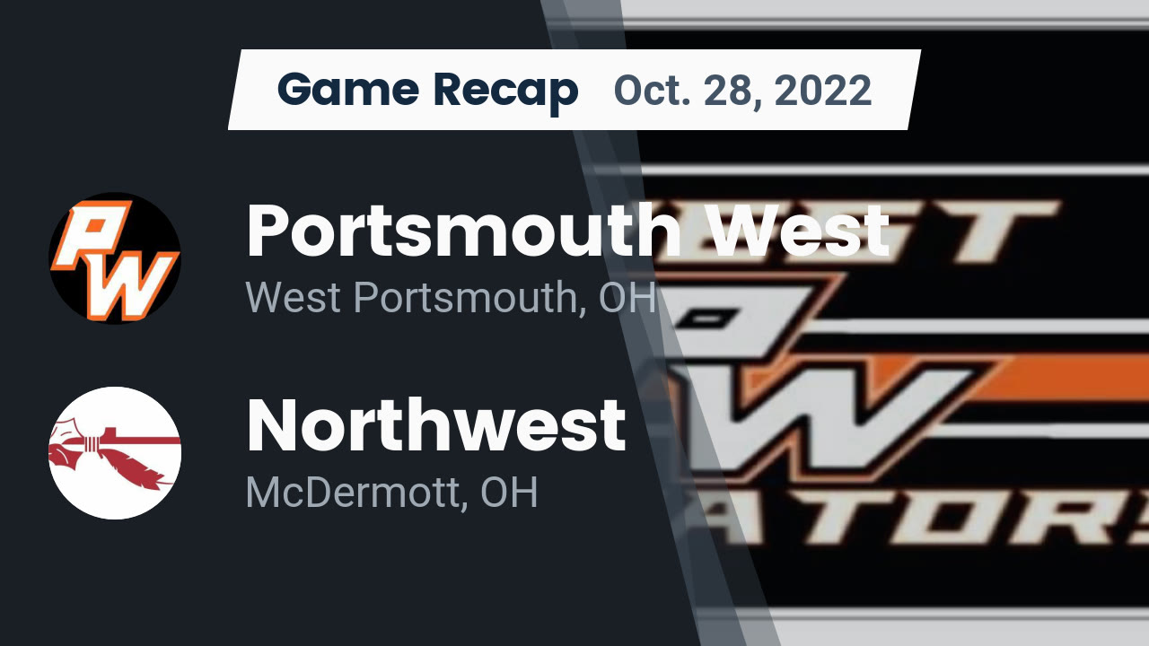 Videos Portsmouth West Senators (West Portsmouth, OH) Varsity Football