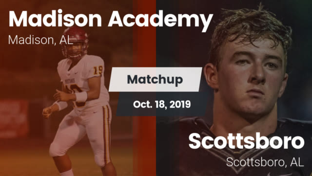 Boys Varsity Football Madison Academy High School Madison
