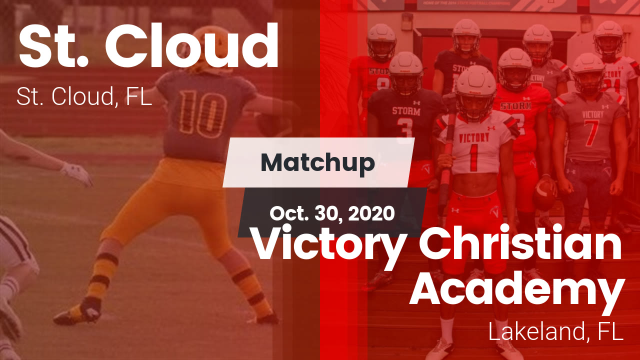 St Cloud Hs Football Video Matchup St Cloud Vs Victory Christian Academy 2020 Maxpreps St Cloud Hs Football Video Matchup St Cloud Vs Victory Christian Academy 2020 Maxpreps