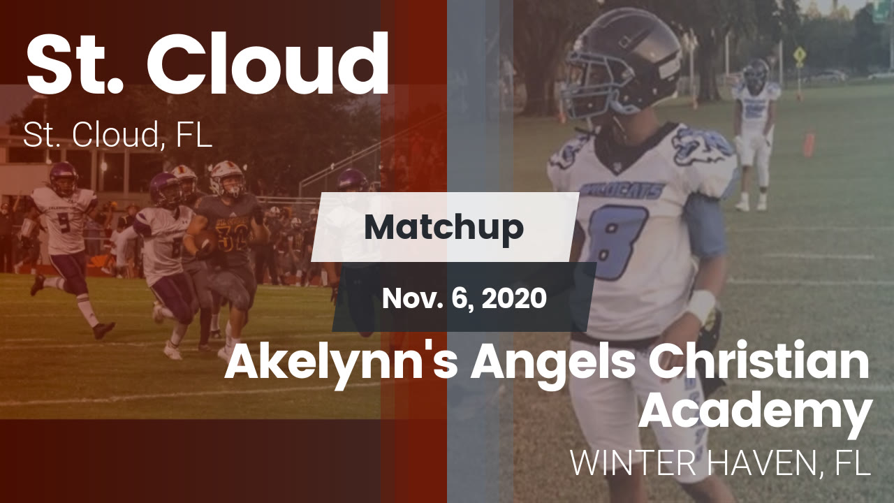 St Cloud Hs Football Video Matchup St Cloud Vs Akelynn S Angels Christian Academy 2020 Maxpreps St Cloud Hs Football Video Matchup St Cloud Vs Akelynn S Angels Christian Academy 2020 Maxpreps