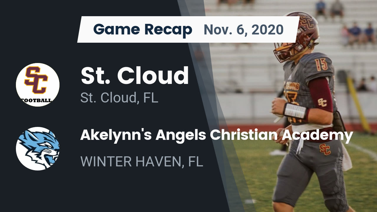 St Cloud Hs Football Video Recap St Cloud Vs Akelynn S Angels Christian Academy 2020 Maxpreps St Cloud Hs Football Video Recap St Cloud Vs Akelynn S Angels Christian Academy 2020 Maxpreps